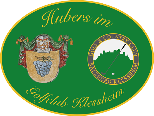 Logo des restaurants Hubers im Golfclub Klessheim